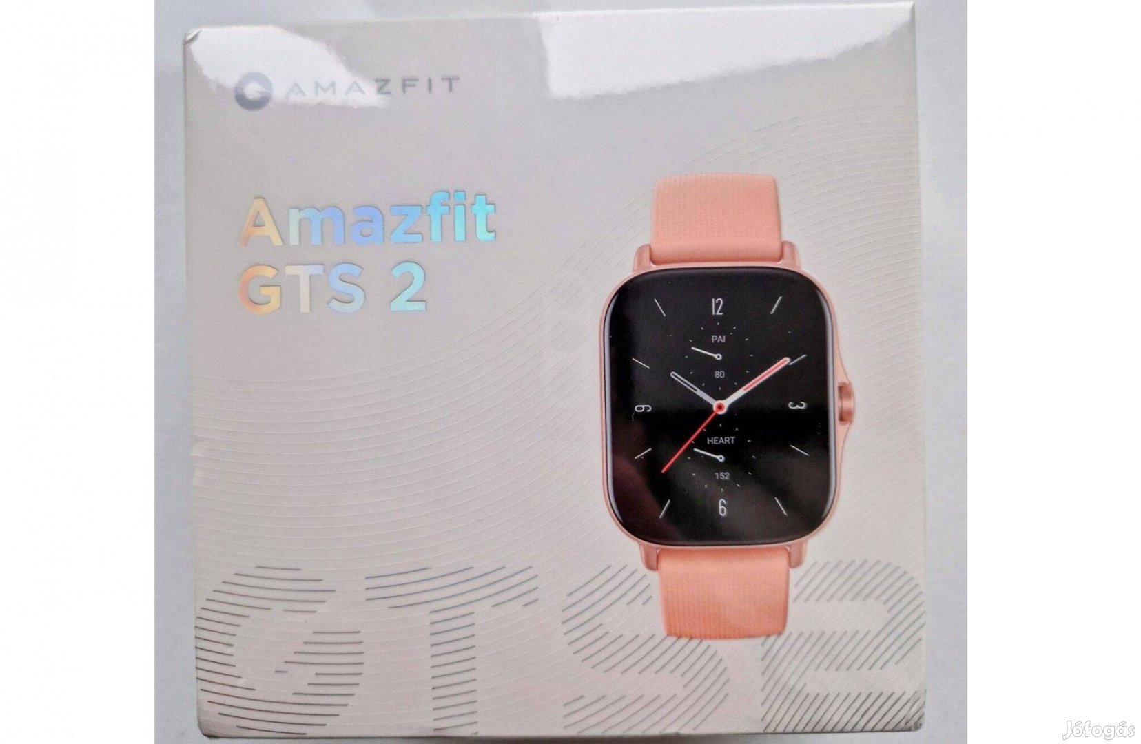 Új bontatlan Amazfit GTS2 okosóra fitness smartwatch Petal Pink