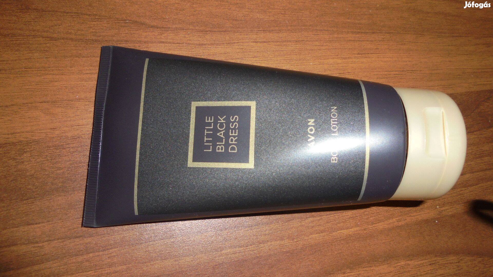 Új bontatlan Avon Little Black Dress női testápoló 150 ml