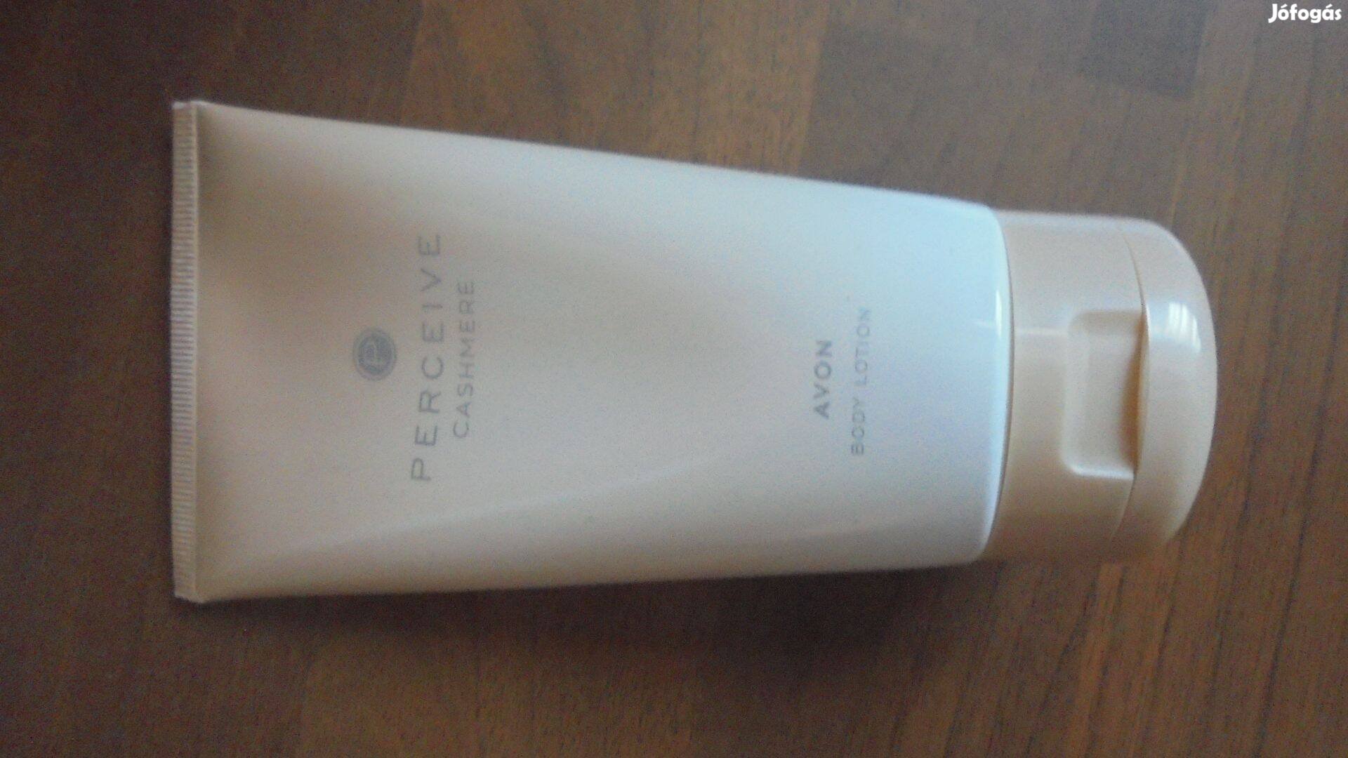 Új bontatlan Avon Perceive Cashmere női testápoló 150 ml