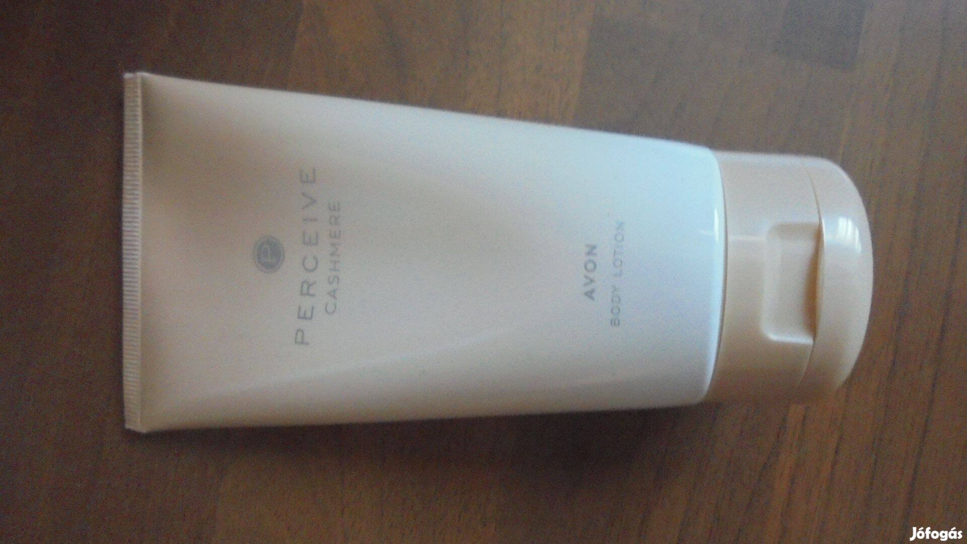 Új bontatlan Avon Perceive Cashmere női testápoló 150 ml