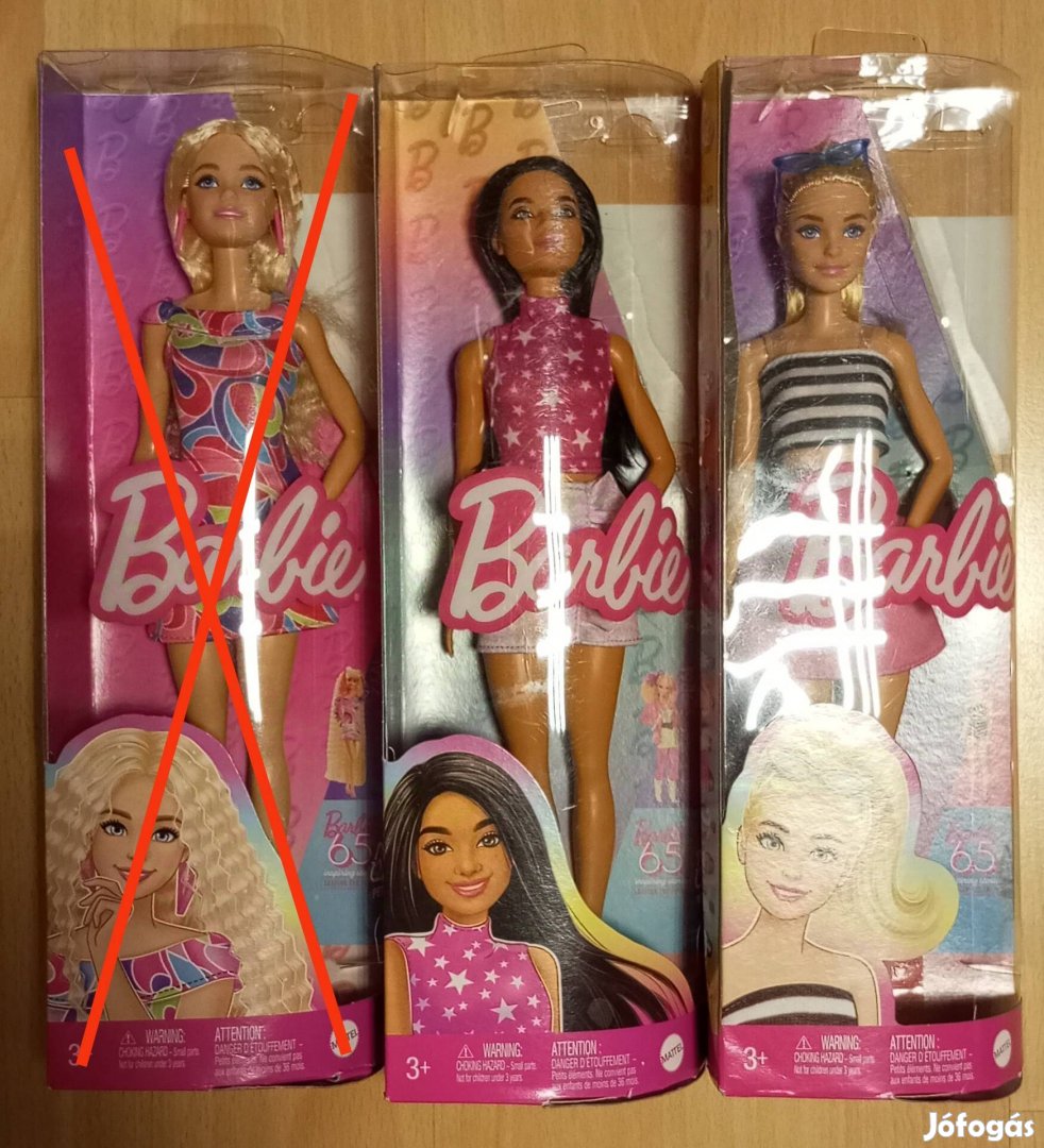 Új bontatlan Barbie babák 