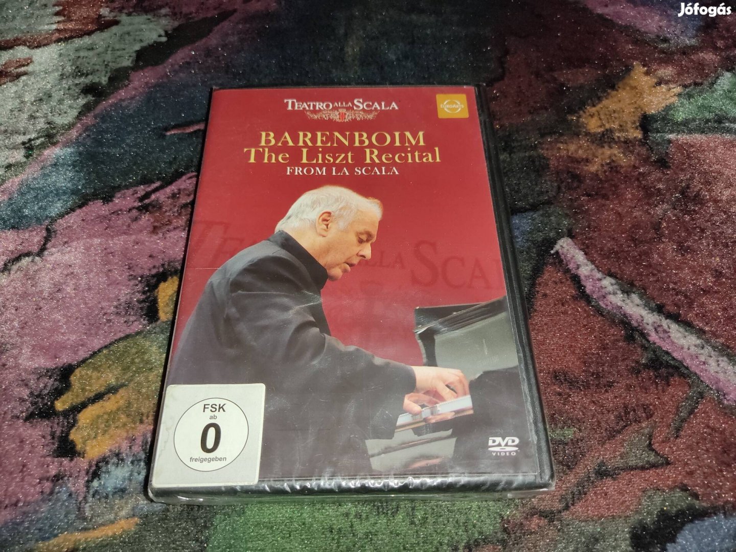 Új bontatlan Barenboim - The Liszt Recital DVD