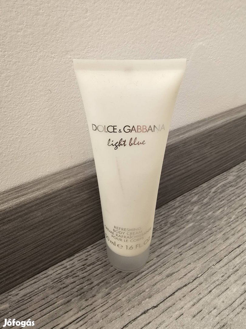 Új bontatlan Dolce&Gabbana Light Blue testápoló 50ml