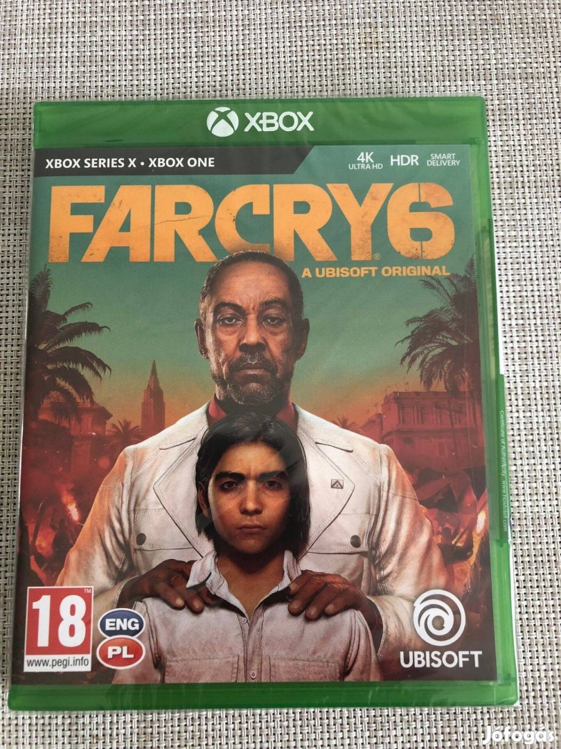 Új bontatlan Far Cry 6 Xbox One játék