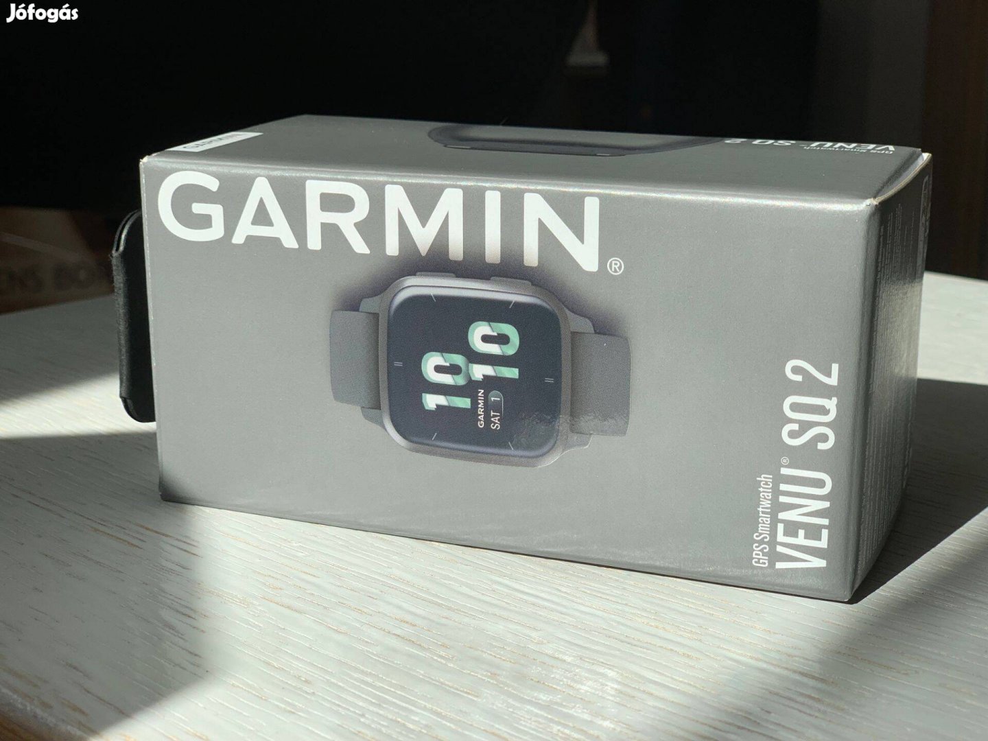 Új bontatlan Garmin Venu SQ 2 SQ2 (010-02701) okosóra aktivitásmérő