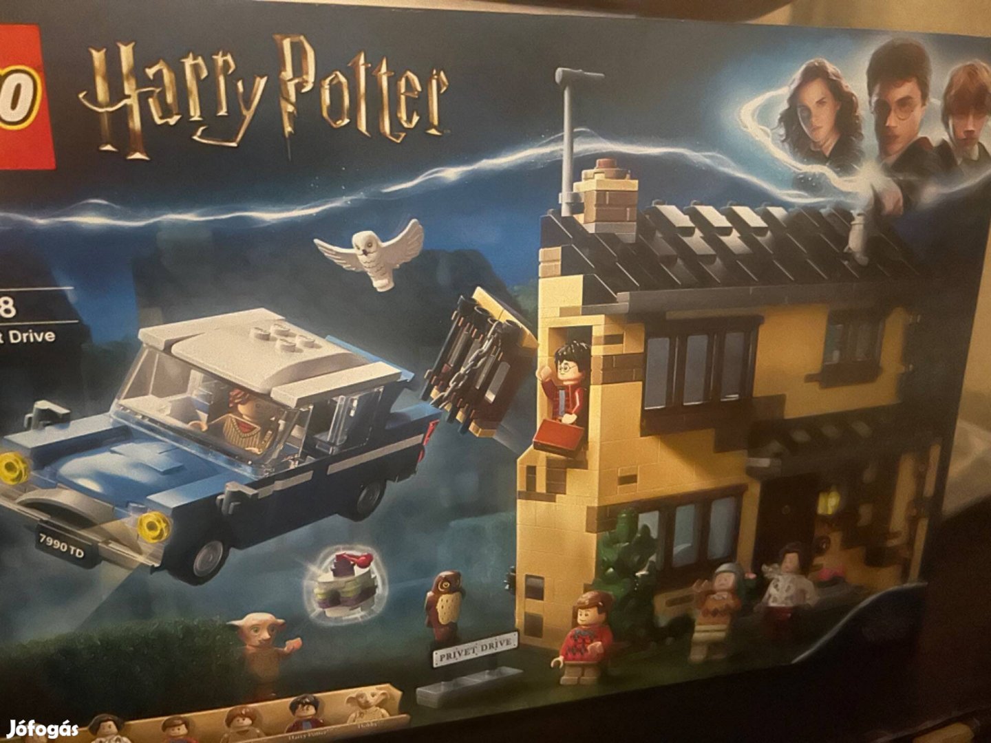 Új,bontatlan Harry Potter lego 75968