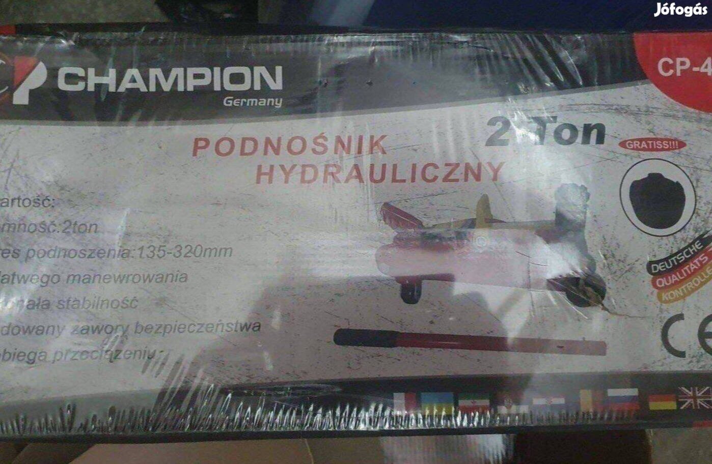 Új bontatlan Hidraulikus emelő, 2T, 135-320 mm, Champion CP-480