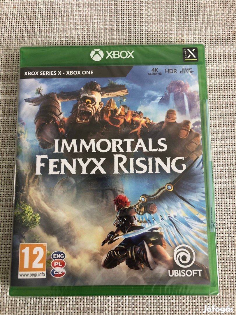 Új bontatlan Immortals Fenyx Rising Xbox One csere is