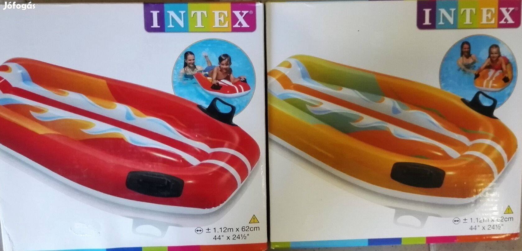Új bontatlan Intex szörfdeszka 2 féle 112x62 felfújható szörf deszka