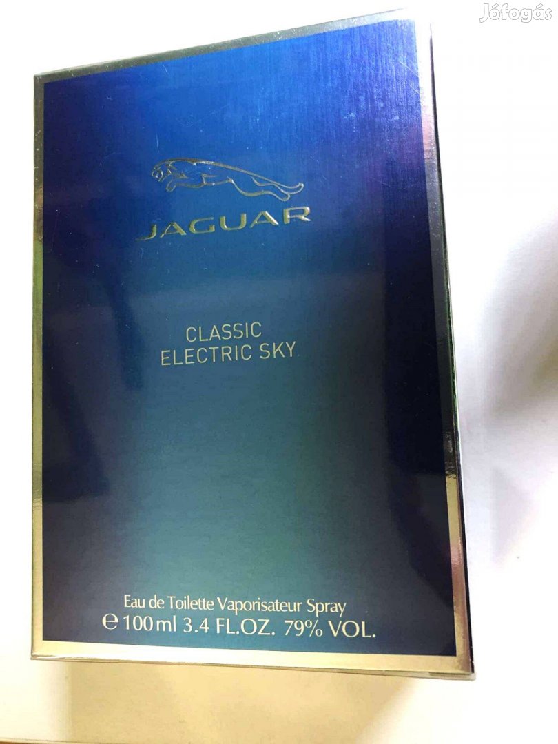 Új,bontatlan Jaguar parfüm férfiaknak,100 ml