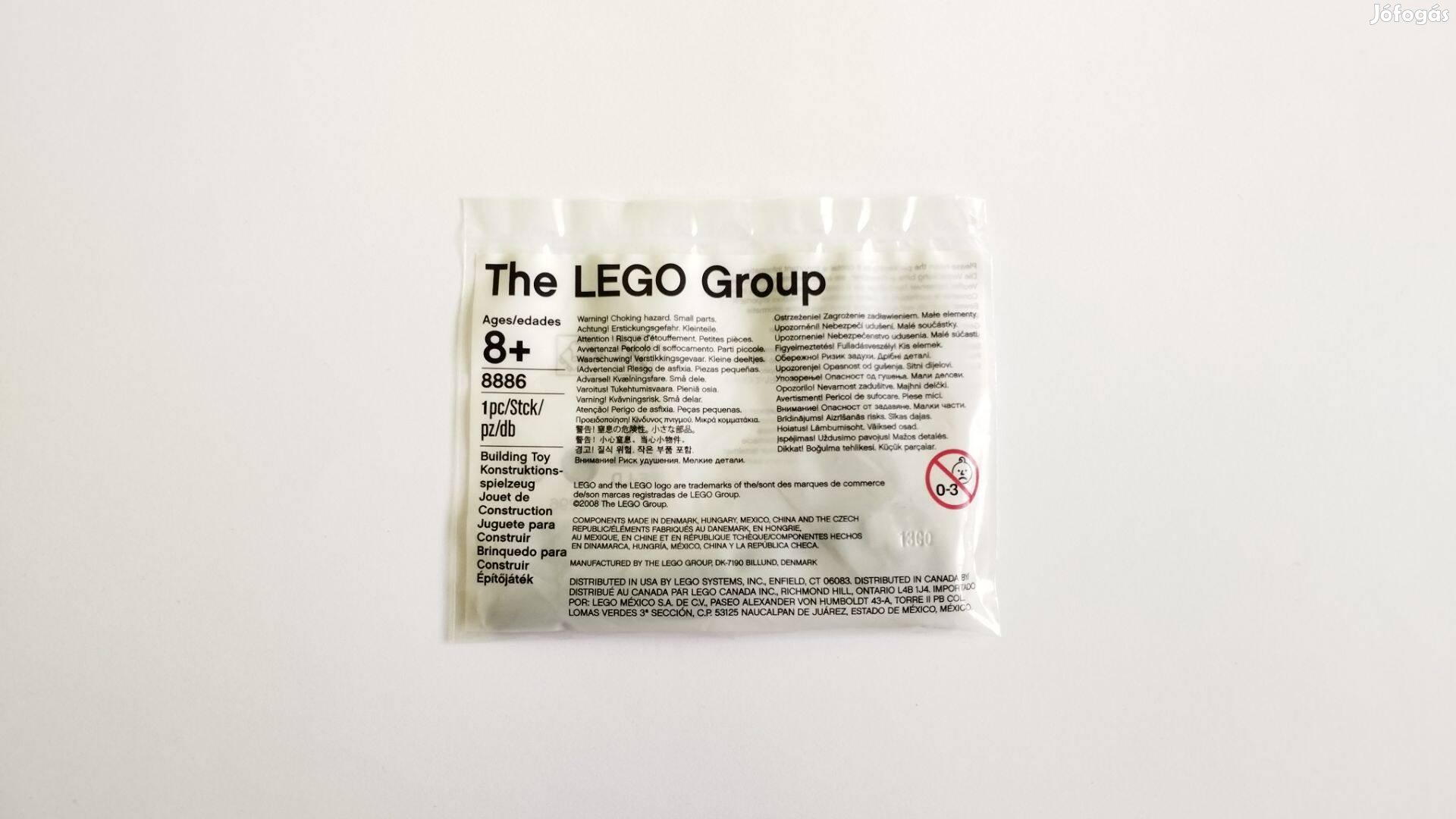 Új bontatlan LEGO 8886 Power Functions hosszabbító kábel