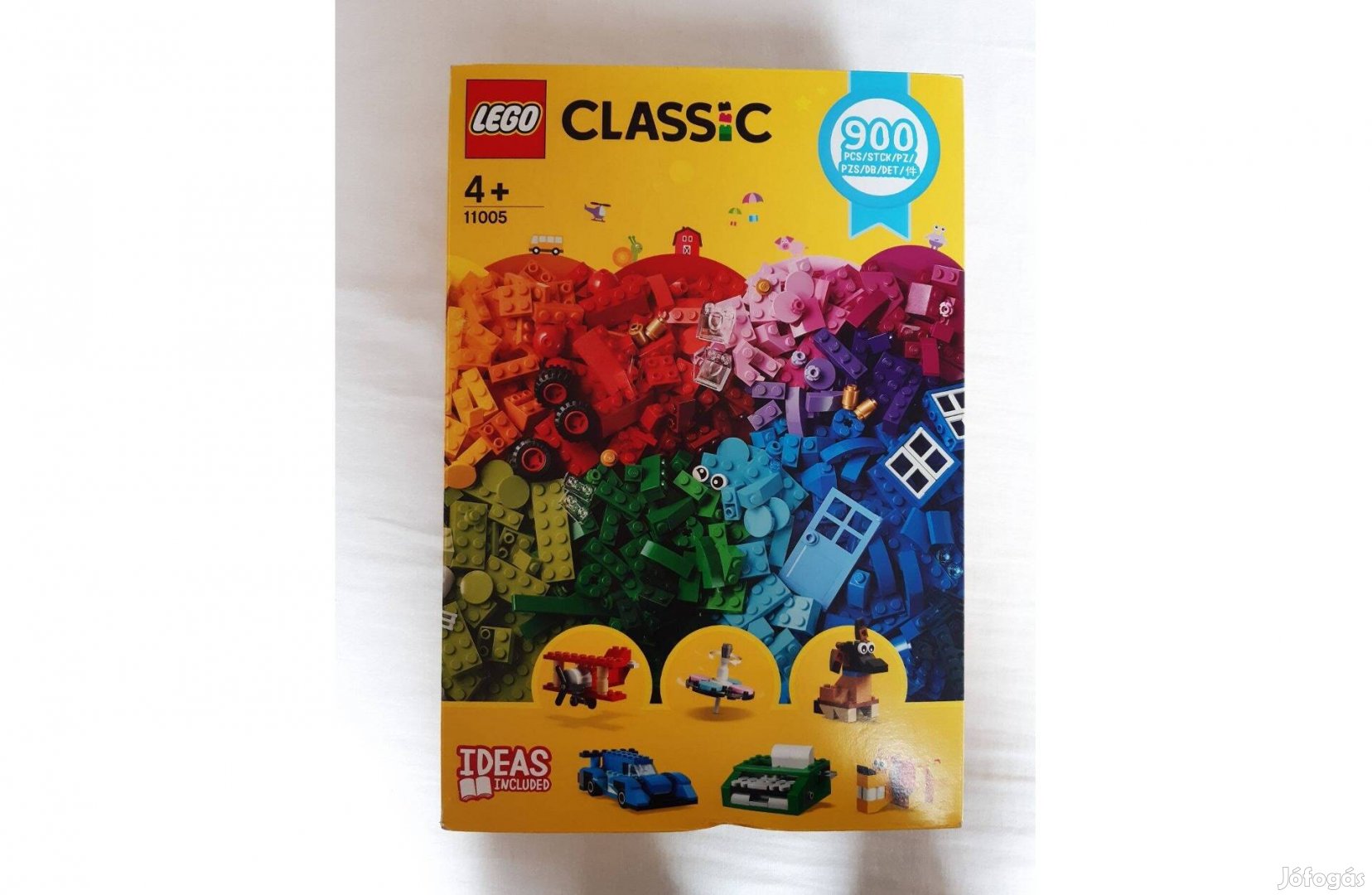 Új bontatlan LEGO Classik 11005