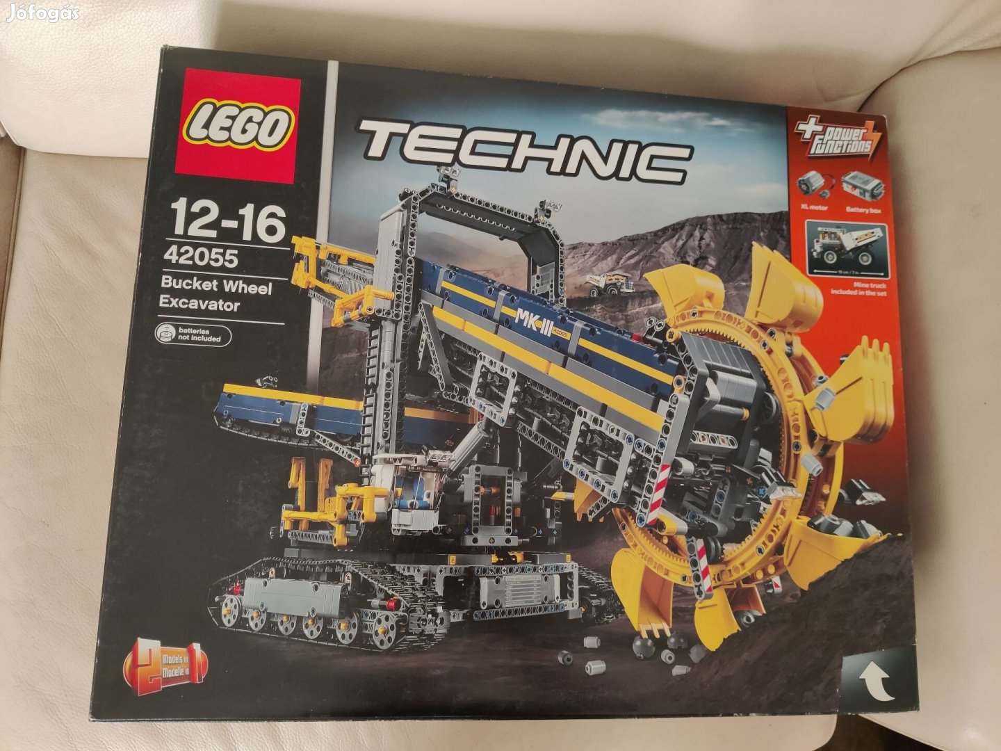 Új bontatlan LEGO Technic 42055 - Lapátkerekes kotrógép