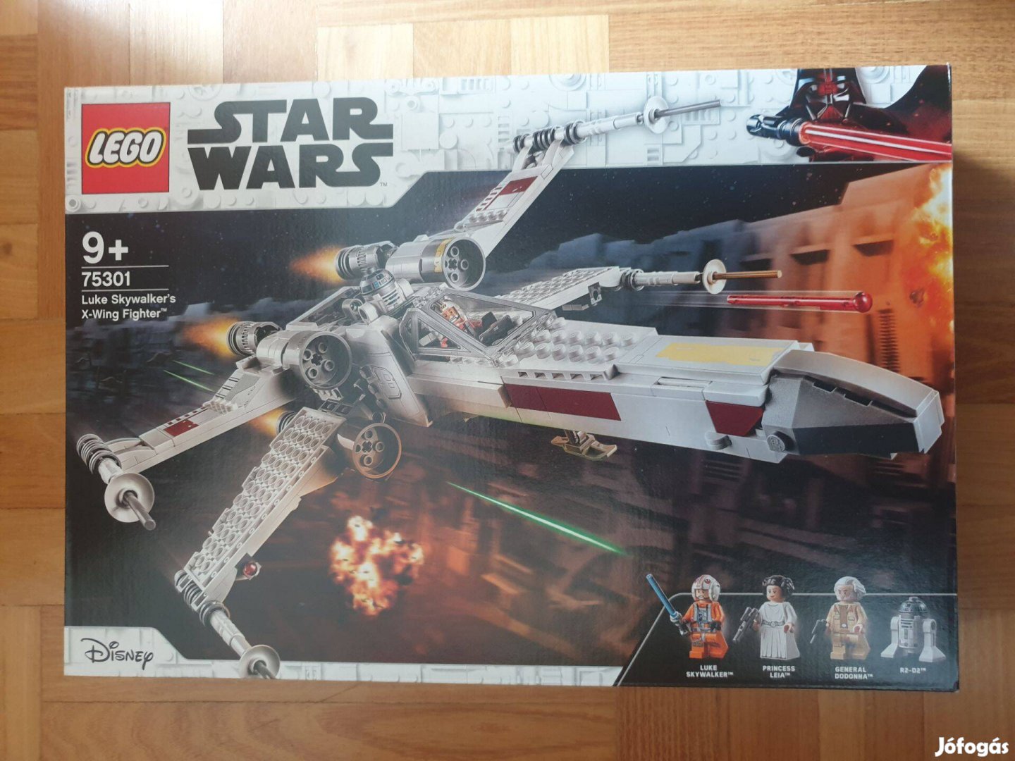 Új bontatlan Lego Star Wars 75301 Luke Skywalker X-szárnyú vadászgépe