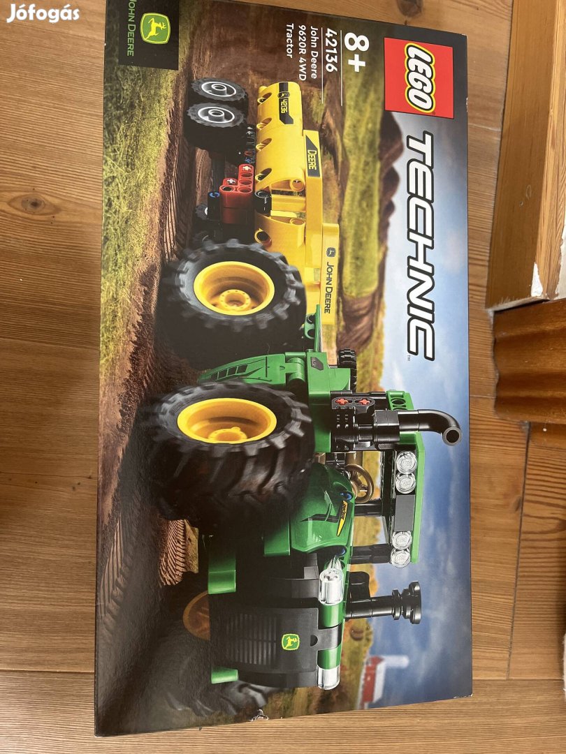 Új bontatlan Lego technic 42136