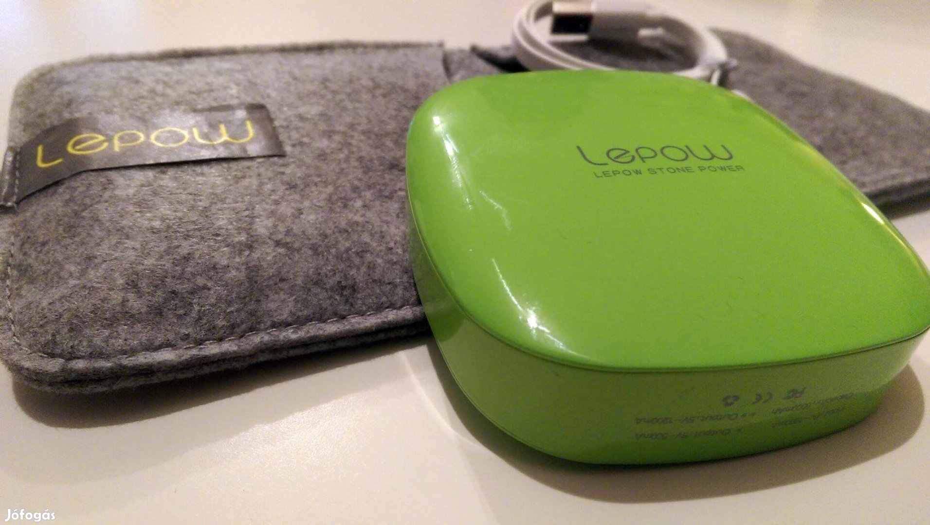 Új bontatlan Lepow Moonstone 6000mAh powerbank akkumulátor