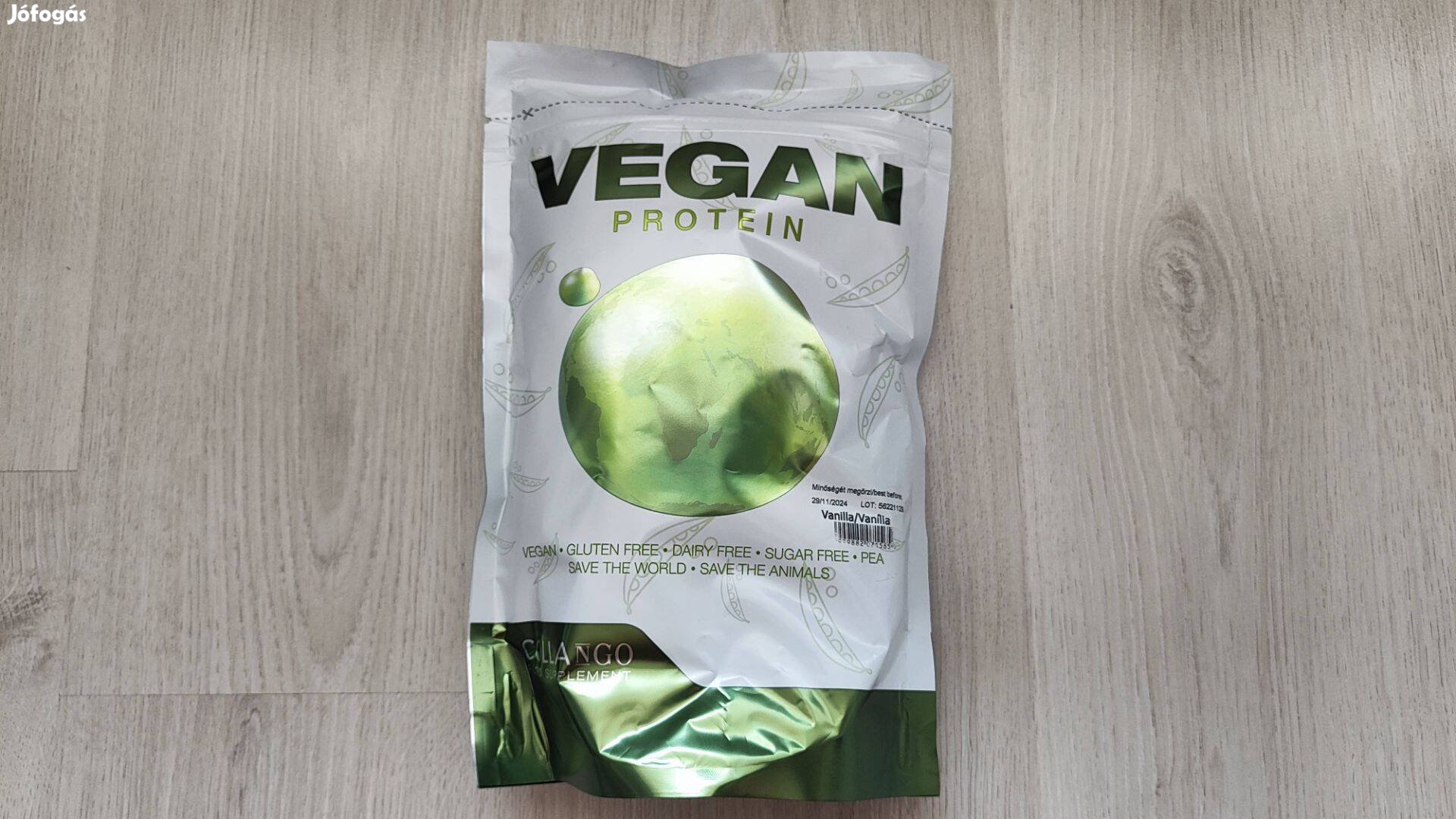 Új bontatlan MHN sport 100% Vegan protein 0.6kg