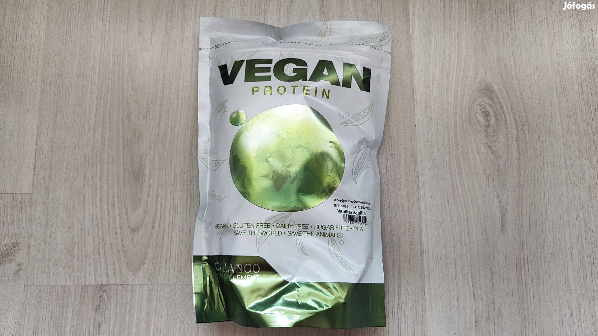 Új bontatlan MHN sport 100% Vegan protein 0.6kg