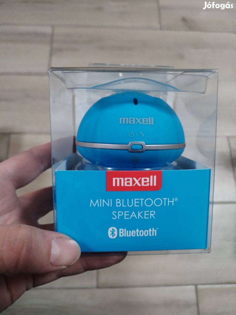 Új bontatlan Maxell Bluetooth hangszóró 