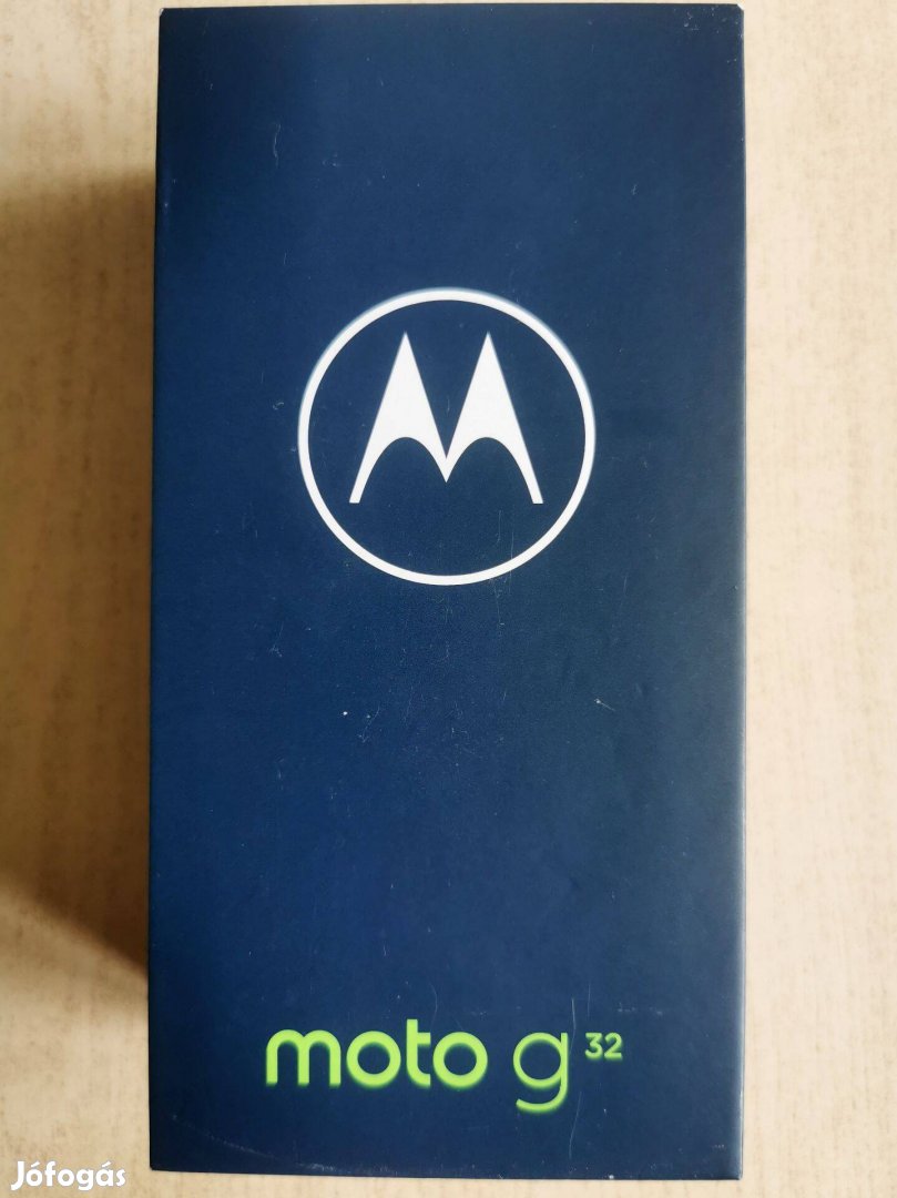 Új bontatlan Motorola G32 6/128 1 év garancia 6.5" IPS 90hz 5000mah