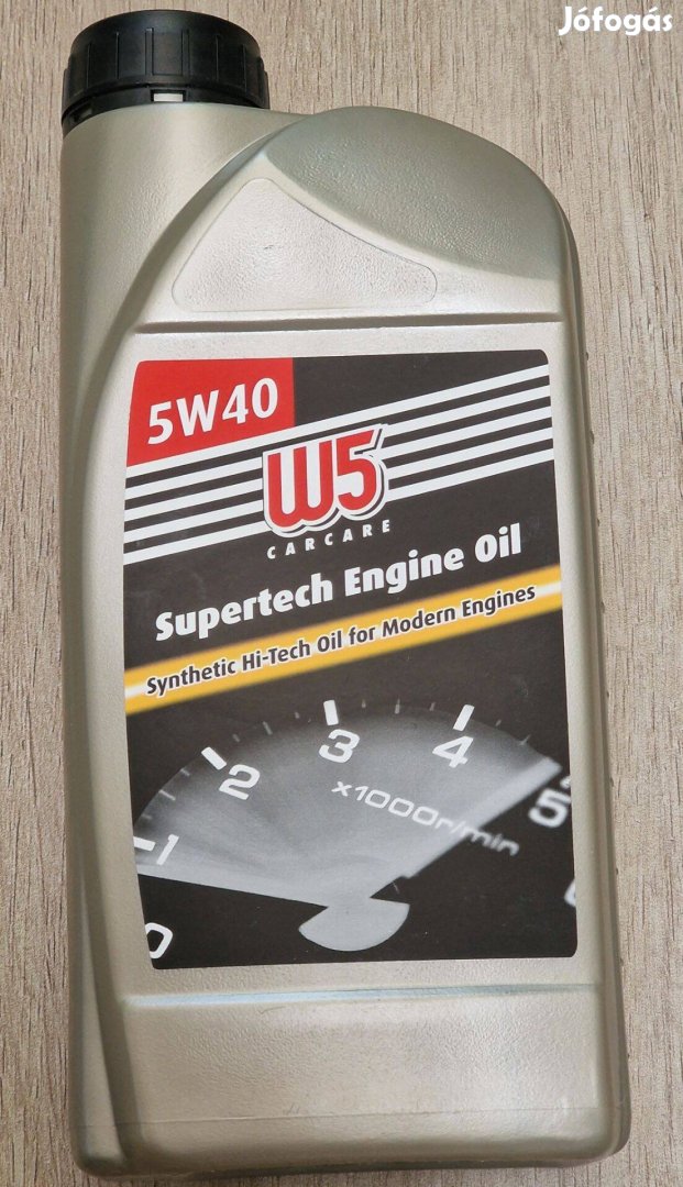 Új bontatlan Motorolaj 5w40 1 liter