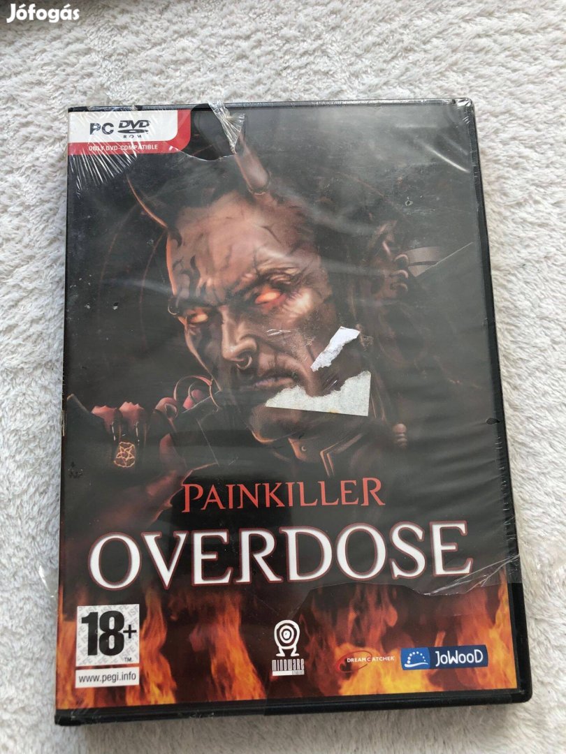 Új bontatlan Painkiller Overdose PC számítógépes játék