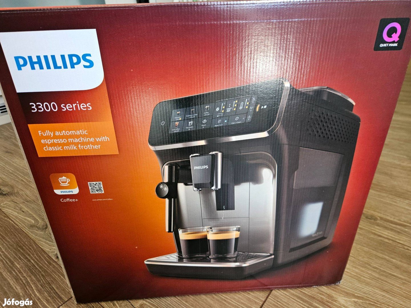 Új bontatlan Philips 3324/40 automata kávéfőző