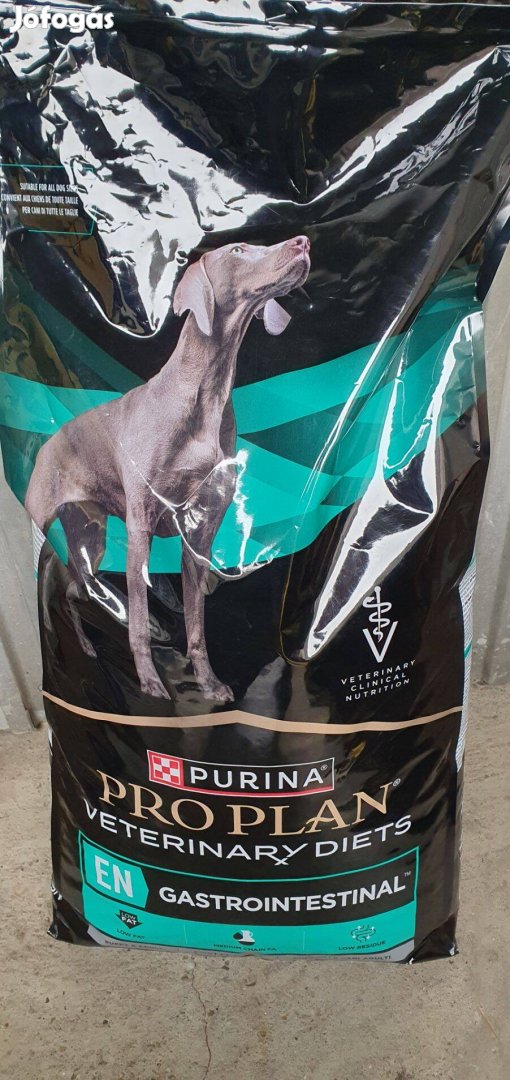 Új bontatlan Purina Pro PLAN Veterinary Diets EN Gastrointestinal 12k