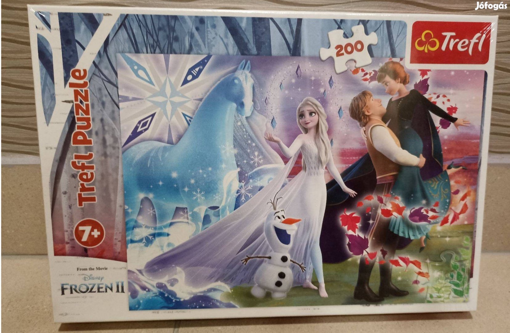 Új bontatlan Puzzle Frozen jágvarázs 200 db-os, 7+