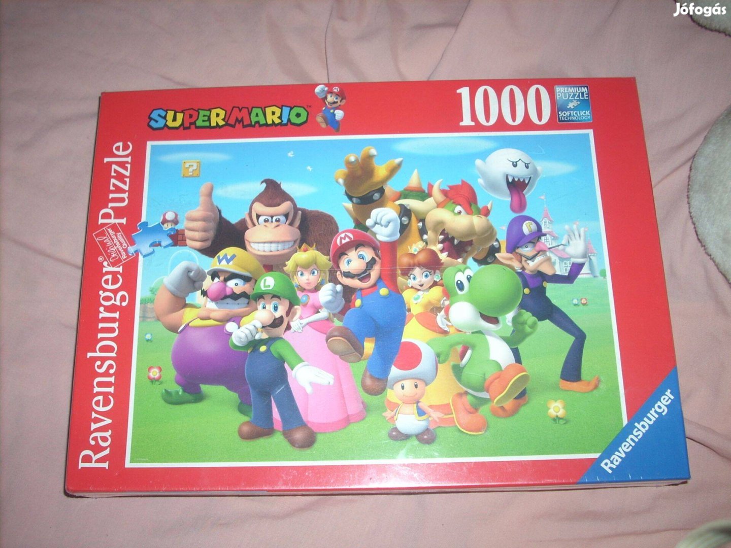 Új bontatlan Ravensburger puzzle 1000 Supermario !!