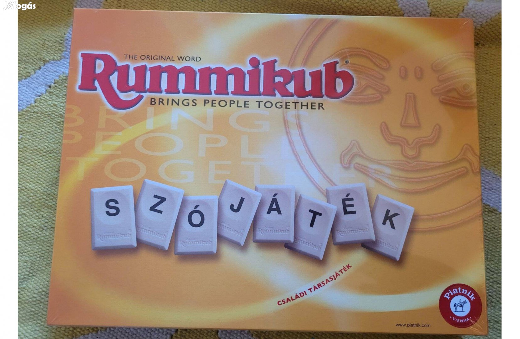 Új bontatlan Rummikub társasjáték