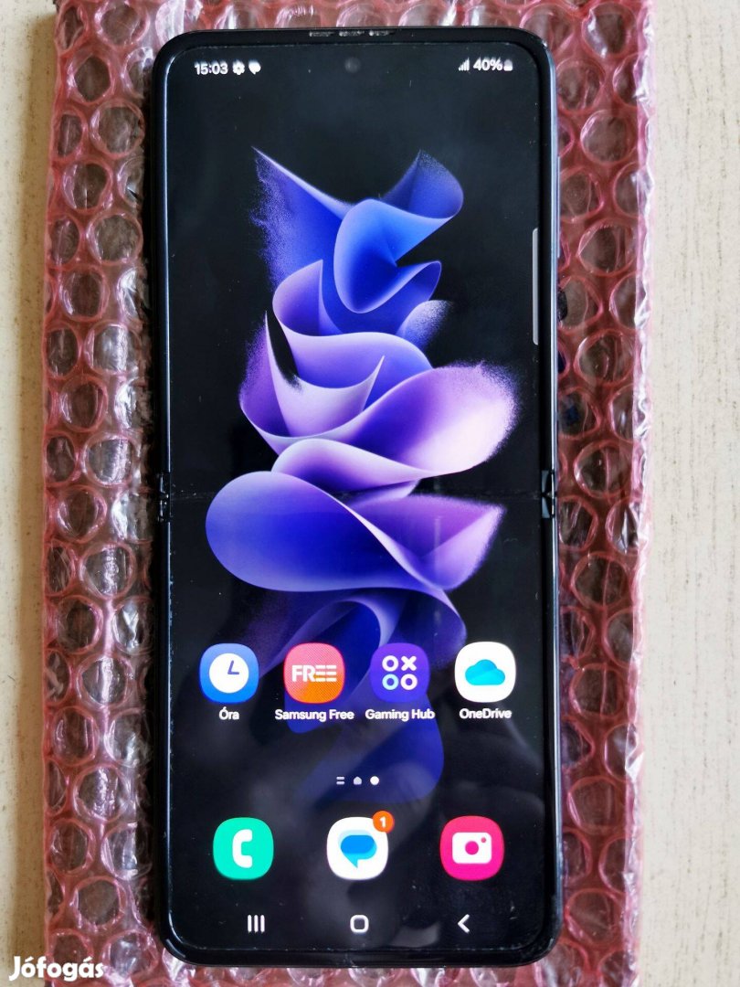 Új bontatlan Samsung A54 8+8/128 2025.04.22 6.4" Amoled 120hz 5000mah