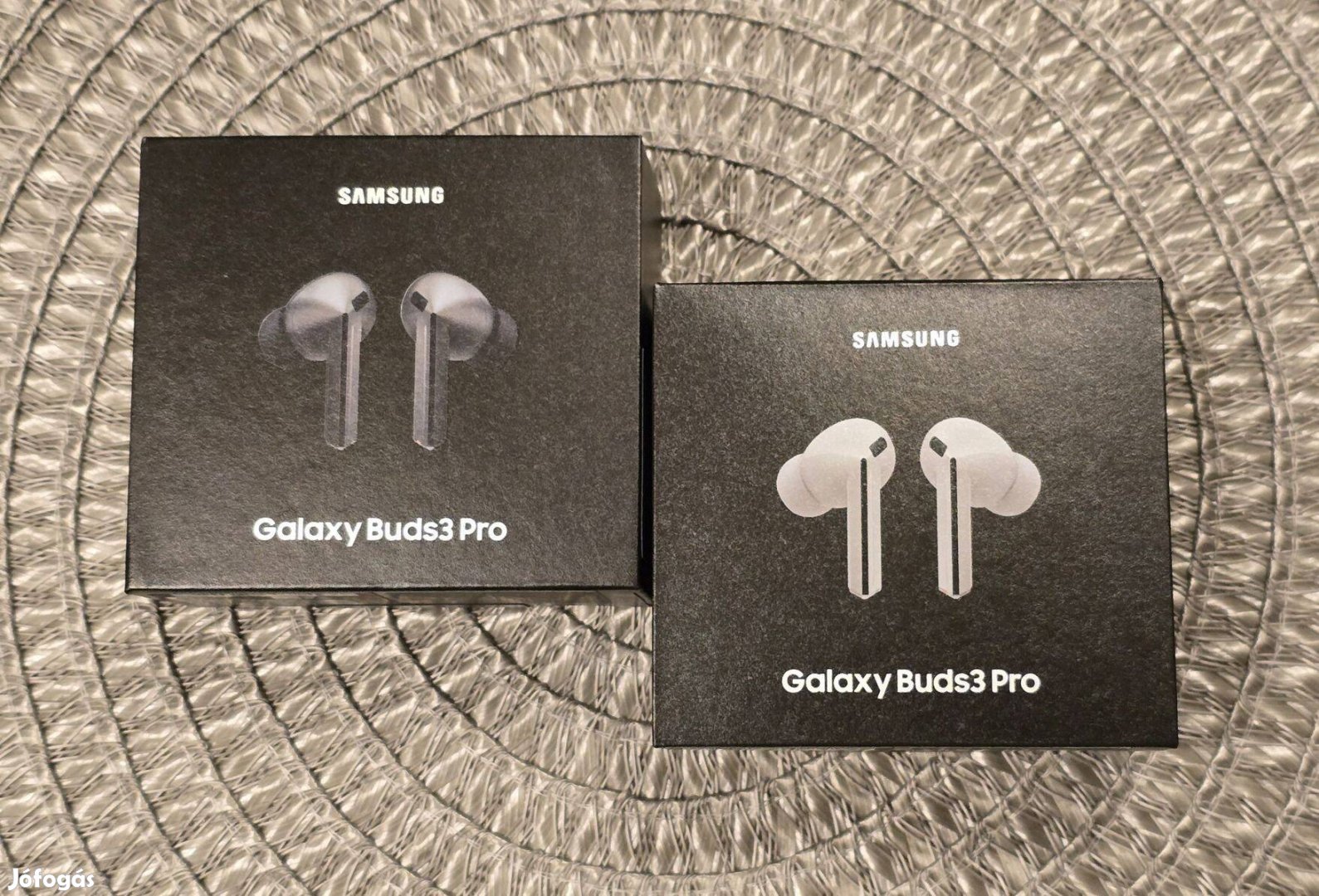 Új bontatlan Samsung Buds 3 Pro ezüst illetve fehér - 2év garancia