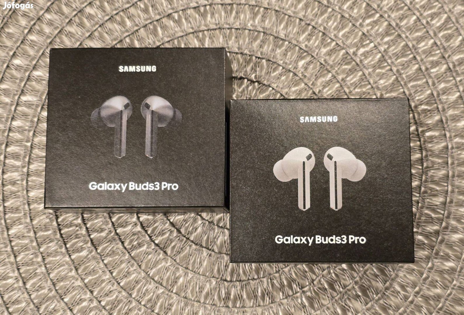 Új bontatlan Samsung Buds 3 Pro ezüst illetve fehér - 2év garancia