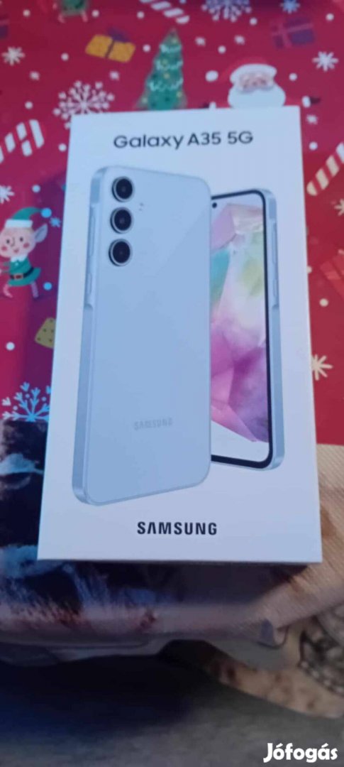 Új bontatlan Samsung Galaxy A35 5G eladó 