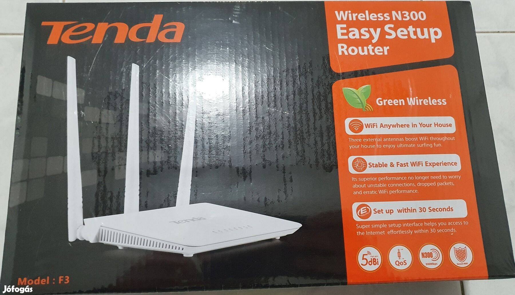 Új bontatlan Tenda Wireless Broadband Router