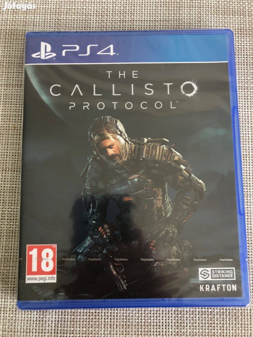 Új bontatlan The Callisto Protocol Ps4 Playstation 4 játék
