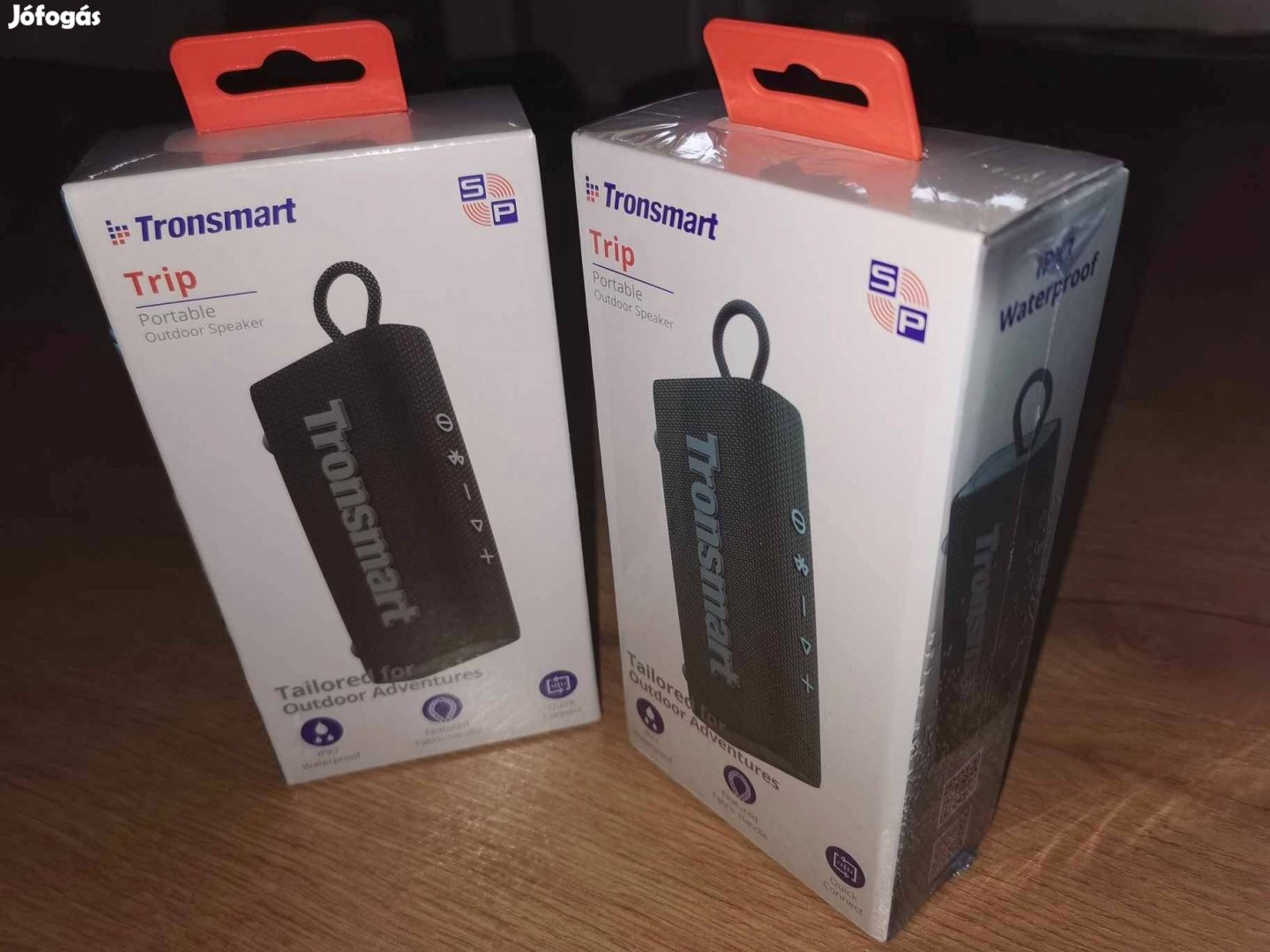 Új/bontatlan Tronsmart Trip 10W Bluetooth sztereó hangszóró! Jó hang!