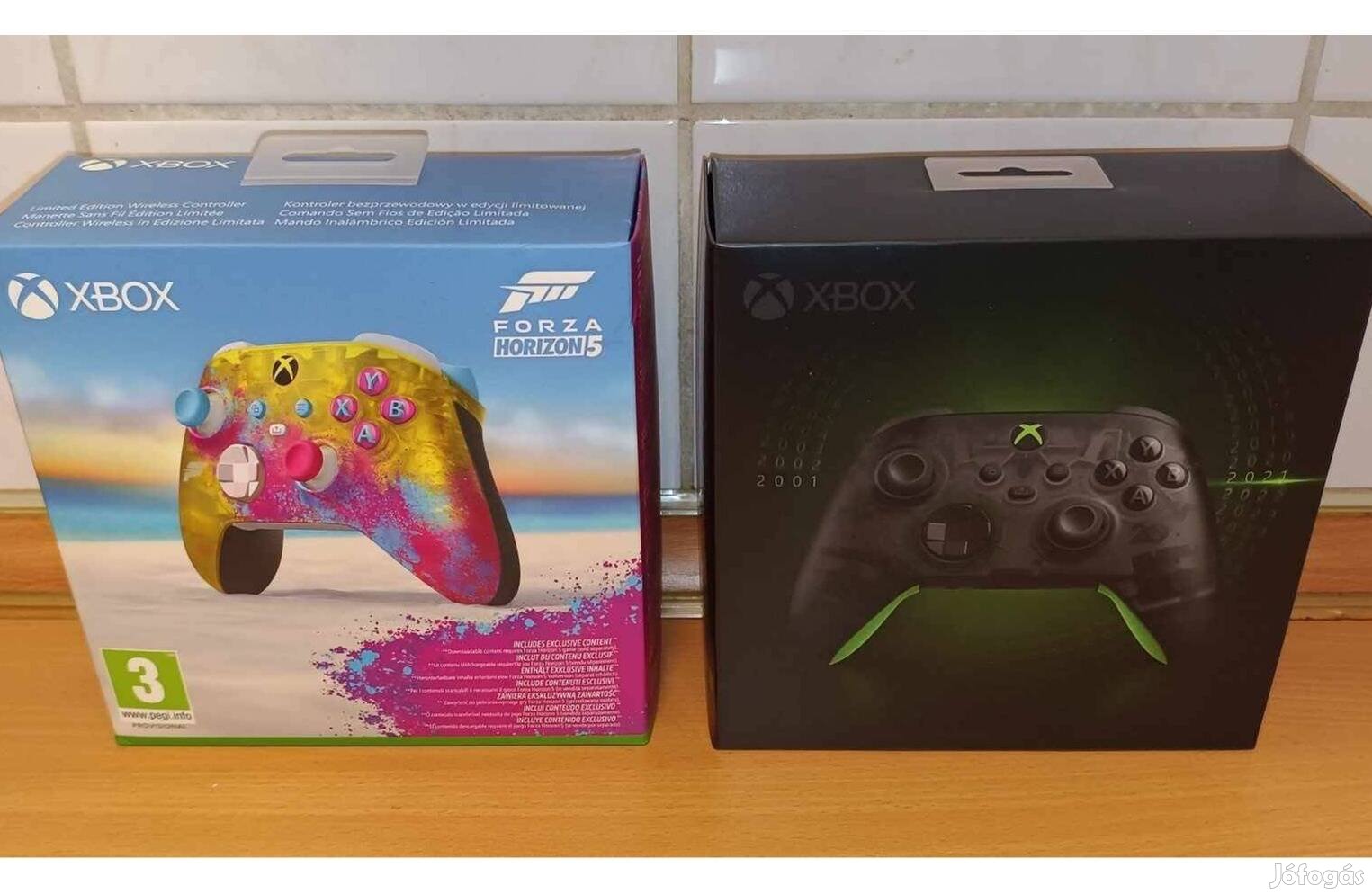 Új bontatlan Xbox Forza Horizon és 20th Anniversary Limited Controller