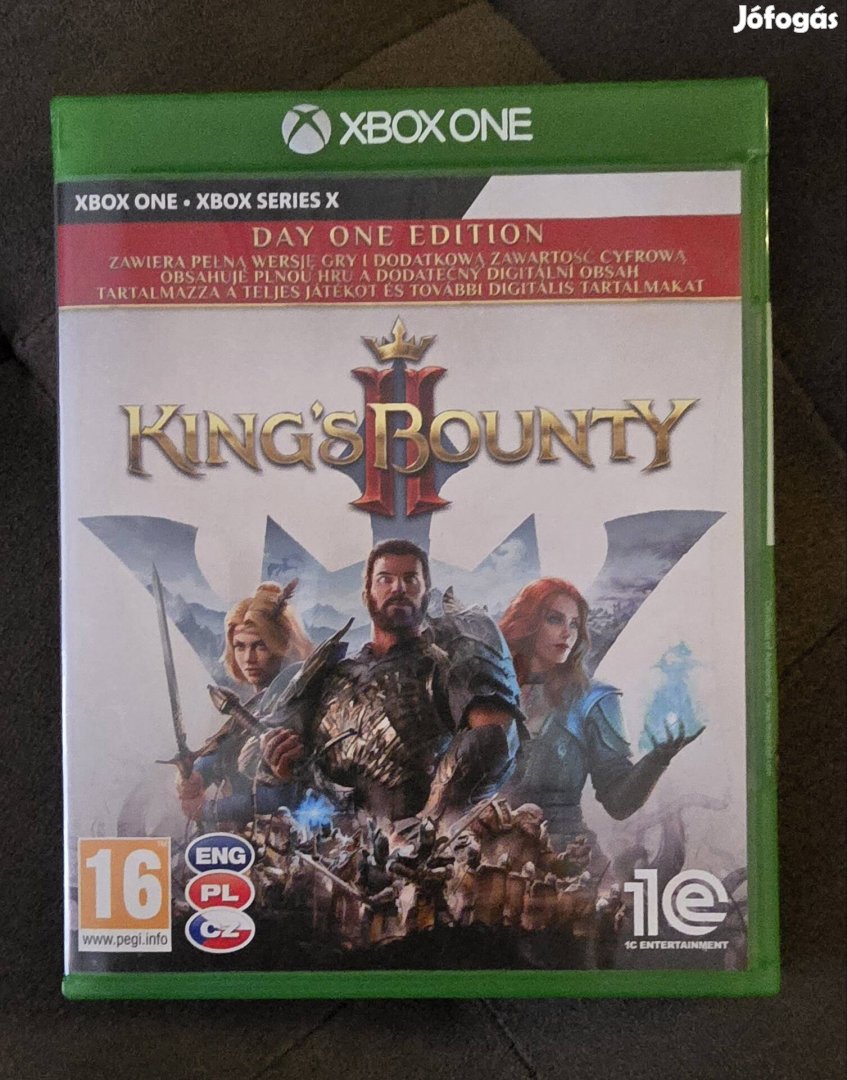 Új bontatlan Xbox one játék eladó a bolti ár alatt!