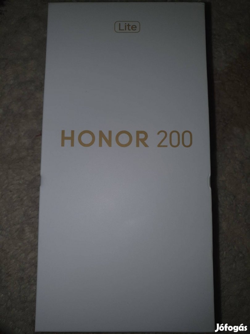 Új bontatlan! Honor 200 lite 256/8GB eladó.