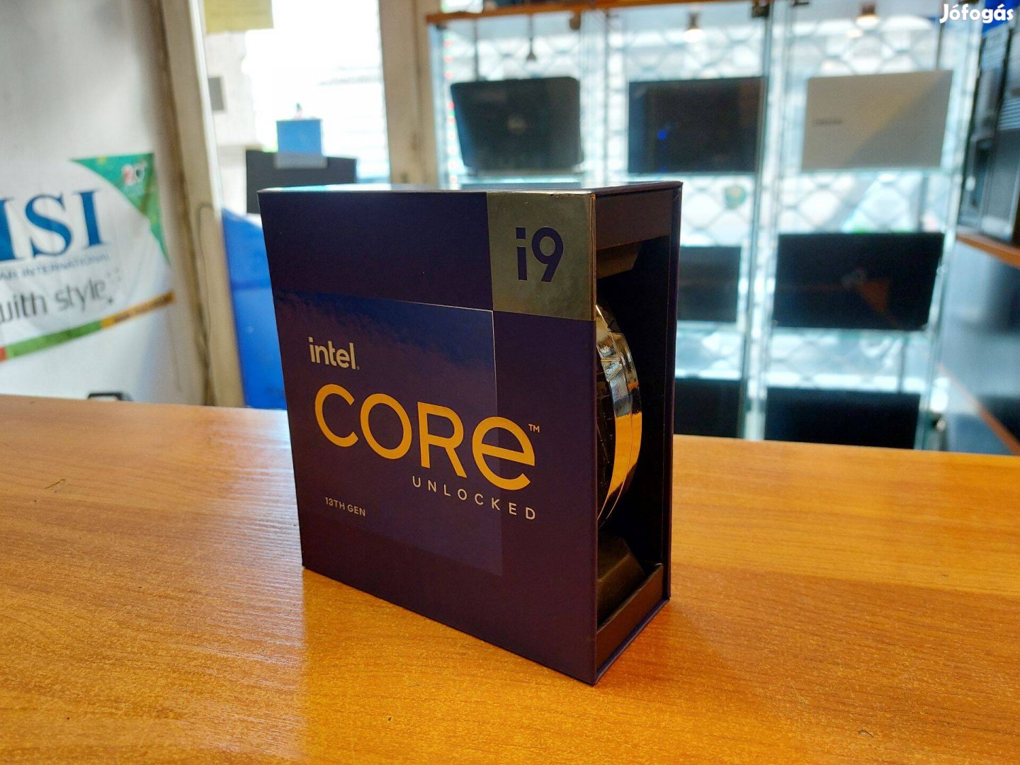 Új bontatlan, dobozos Intel core i9 13900K 24/32 mag CPU akció!