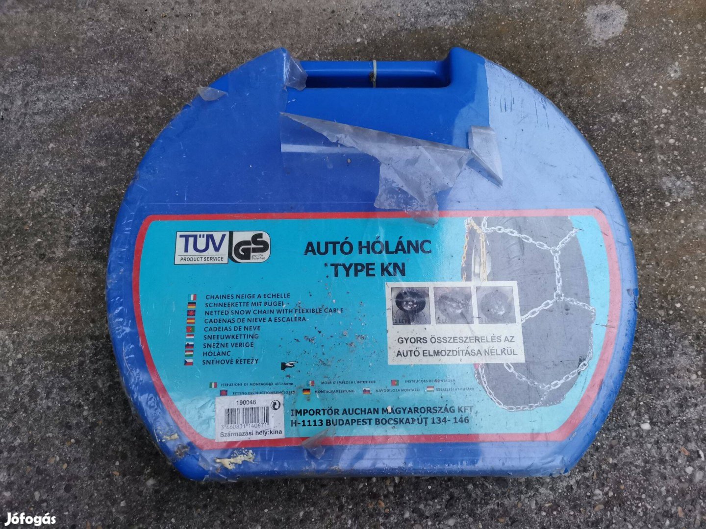 Új bontatlan autó hólánc hó lánc KN-50 eladó