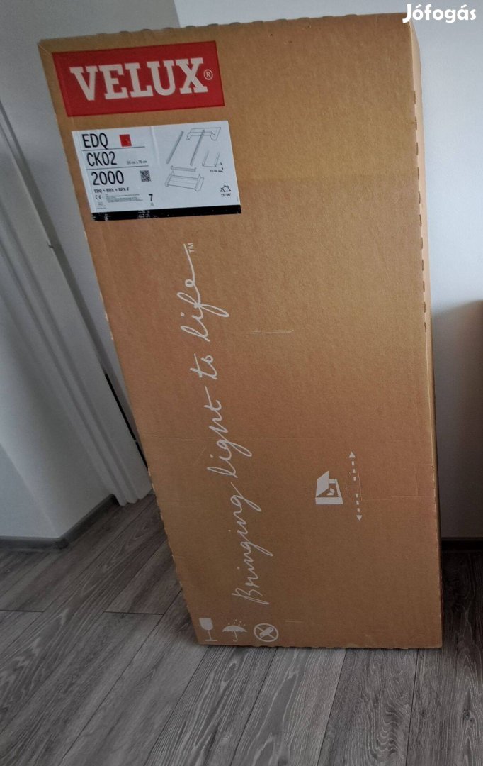 Új bontatlan beépítő készlet Velux glu ck02 0061 standard