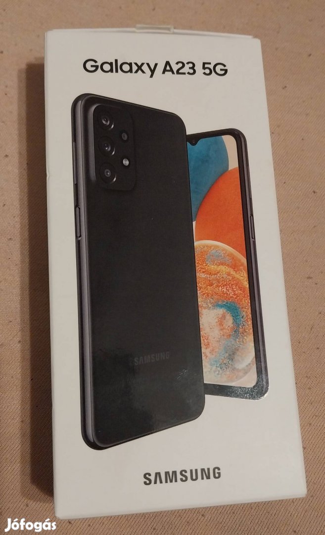 Új,bontatlan csomagolásban Samsung mobiltelefon 