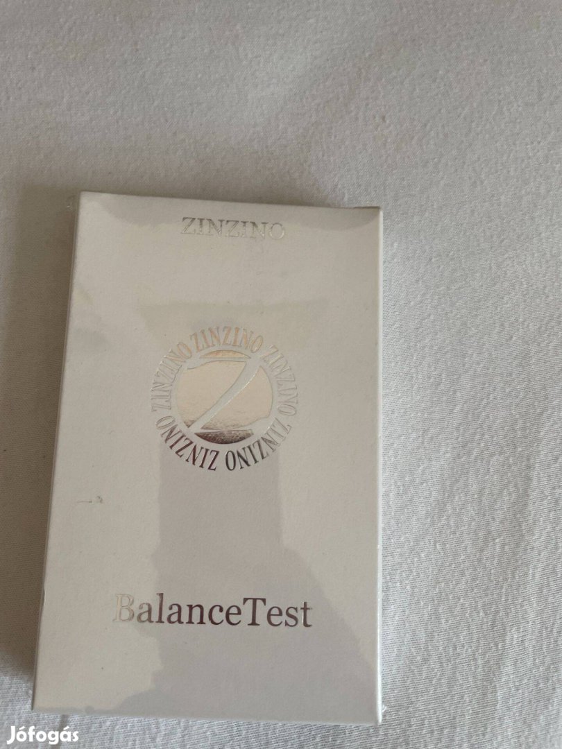 Új bontatlan csomagolású Zinzino Balance Test