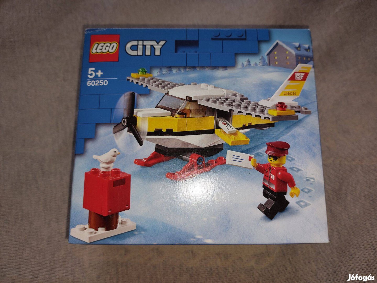 Új bontatlan dobozos LEGO Postarepülő 60250