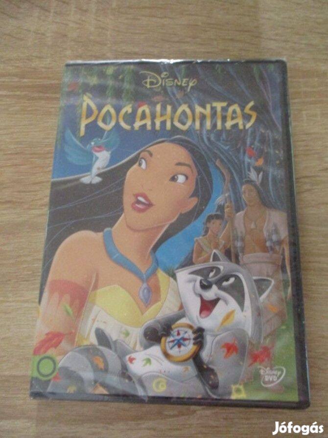 Új bontatlan fóliás Disney Pocahontas mese DVD