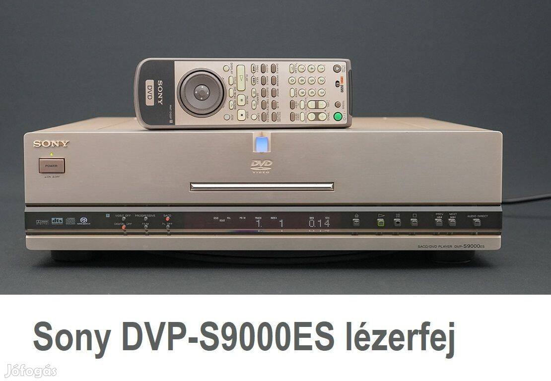 Új bontatlan gyári dobozos Sony lézerfej (QS és Esprit Es DVP-S9000es