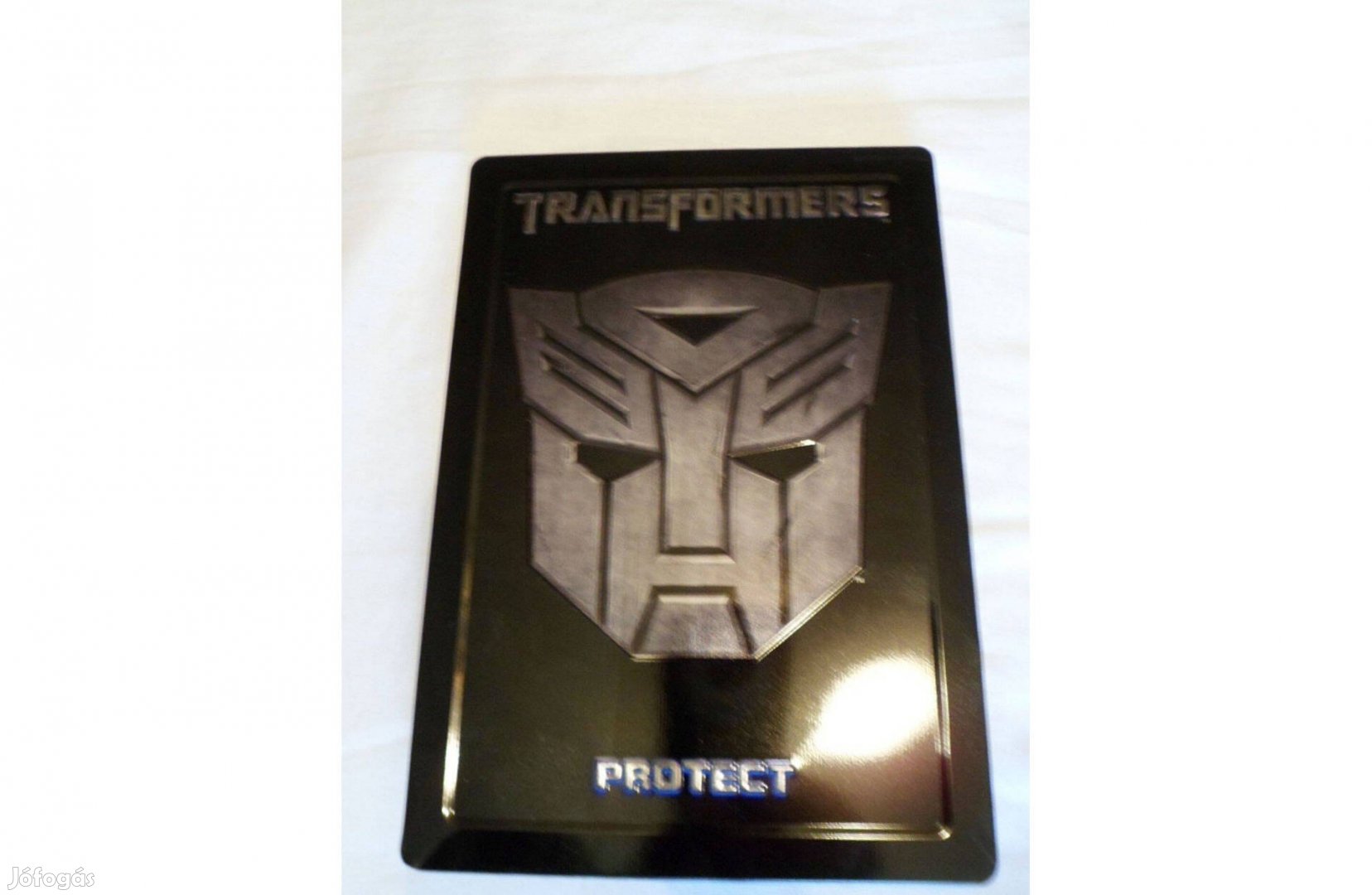 Új bontatlan hibátlan állapotú Transformers fémdobozos DVD eladó!